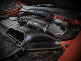 21-25 Ford F-150 / Raptor V6 3.5L EcoBoost & PowerBoost AFE 50-30072D Momentum XP Cold Air Intake System - Black w/ Pro DRY S Filter